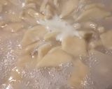 A picture of step 6 of Maltagliati Pasta Dish or Rhombus and Sausage.