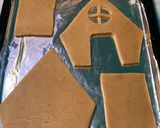 Foto del paso 7 de la receta: Casita de galleta de jengibre