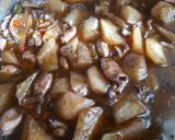 Foto del paso 5 de la receta: Chopitos al pimentón con patatas