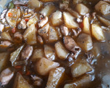 Foto del paso 5 de la receta: Chopitos al pimentón con patatas