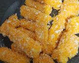 Foto langkah ke 4 dari resep Keju/ Mozarella Goreng.