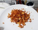 Foto langkah ke 3 dari resep Aglio e Olio.