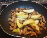 Foto del paso 5 de la receta Fajitas de cerdo agridulce