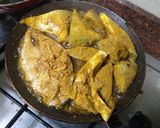 A picture of step 2 of Fish masala.