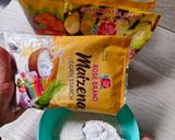 Foto langkah ke 4 dari resep Roti Kukus Khas Pontianak (versi Pandan).