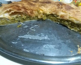 Foto del paso 6 de la receta: Tarta de brócoli y salsa blanca