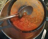 A picture of step 1 of Tomato soup.