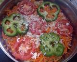 Dhokla veggies Pizza recipe step 6 photo