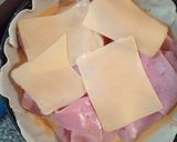 Foto del paso 2 de la receta: Tarta de Jamón y queso fácil