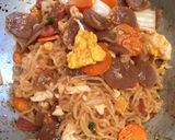 Foto langkah ke 8 dari resep 🔥Mie (Nasi) Gila🔥.
