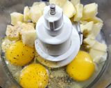 Foto del paso 1 de la receta: 🧀Muffins salados de queso o pancitos de queso #singluten 🧀5 ingredientes 3 pasos ⚡⚡⚡