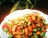 Foto langkah ke 6 dari resep Tumis veggie (buncis wortel).