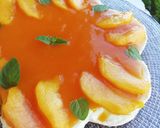 Foto del passaggio 4 della ricetta Cheesecake di pesche 🍑🍑🍑