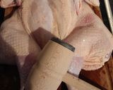 صورة لخطوة 3 من وصفة دجاج 🍗 مشوي على الفحم ☺ 😋