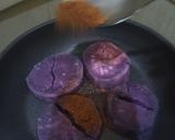 Foto langkah ke 3 dari resep Ubi ungu karamel.