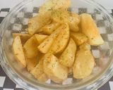 Foto del paso 1 de la receta: Papas al horno con finas hierbas!