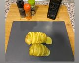 Foto del paso 1 de la receta Papa Nachos