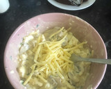 Foto langkah ke 4 dari resep Rissoles Mayo dengan keju Dan sosis.