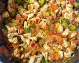 Foto del paso 4 de la receta: Pastel de pollo