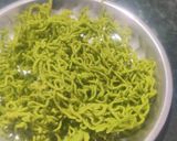 A picture of step 3 of Spinach Mint Sev.