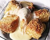A picture of step 7 of Golden Dumplings.