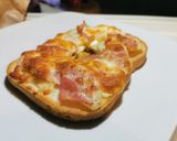 Foto del paso 2 de la receta 🍐Tostada de pera y bacon🥓
