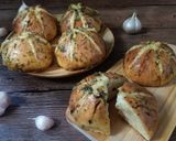 Foto langkah ke 6 dari resep Korean Garlic Cheese Bread.