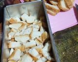 Foto langkah ke 1 dari resep Pudding roti milo.
