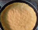 Foto langkah ke 2 dari resep Pie susu teflon simple.