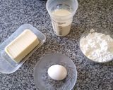 Foto del paso 1 de la receta: Panqueques de fécula de maíz