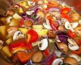 A picture of step 4 of Hearty Chilli Stew (Vegetarian).