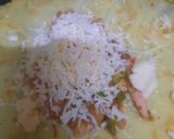 A picture of step 6 of Chicken cheese crepé.