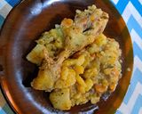 Foto del paso 4 de la receta: Pollo a la olla