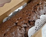 Foto langkah ke 5 dari resep Fudgy Brownies Shiny Crust.