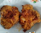 รูปขั้นตอนการทำที่ 4 ของ ไก่ชุบแป้งหม้อทอดไร้น้ำมัน