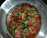 A picture of step 15 of Fish chilli.