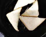 A picture of step 1 of Creamy Shahi Tukrey.