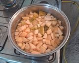 Foto del paso 1 de la receta: Agua de melón🍈