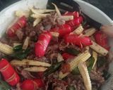 Foto langkah ke 4 dari resep Grill Beef Slice dan Sosis.