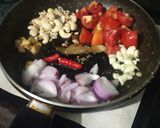 A picture of step 2 of TOFU ki Sabji.