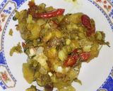 Foto langkah ke 7 dari resep Ayam Geprek Sambal Matah.