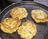 Une image de l'étape 7 de Galettes de brocoli.