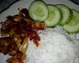 Foto langkah ke 6 dari resep Jengkol geprek balado obat patah hati 😆💔.