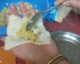 A picture of step 2 of Bread cutlet.