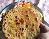 A picture of step 6 of Parat Parantha.