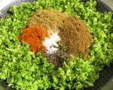 A picture of step 9 of Broccoli Paneer Kabab.