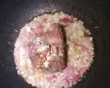 Ground beef with spinach and fresh tomatoes #allstarscontest recipe step 1 photo