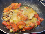 Rape en salsa con almejas (individual)