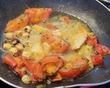 Foto del paso 2 de la receta: Rape en salsa con almejas (individual)