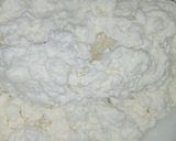 A picture of step 1 of Homemade makhan.